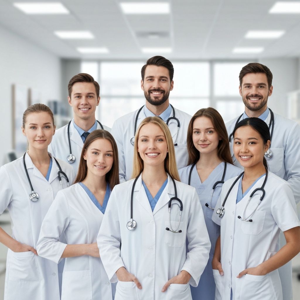 Profesjonalny zespół medyczny DailyTH - lekarze i specjaliści zdrowia